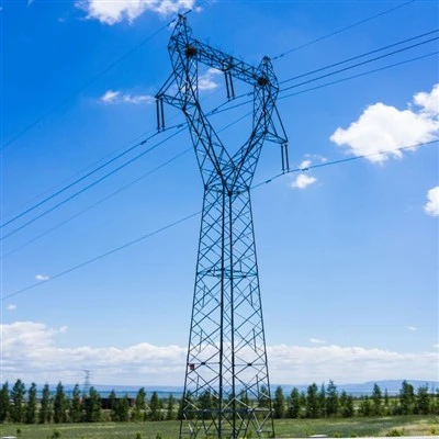 電力送信タワー