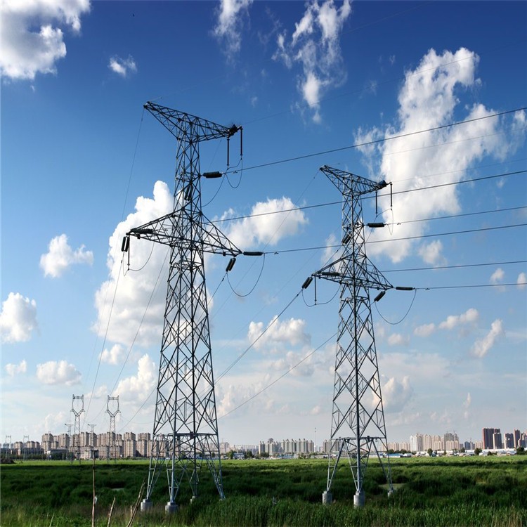 High Tension Line Tower