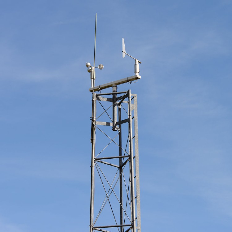 Wind Met Mast